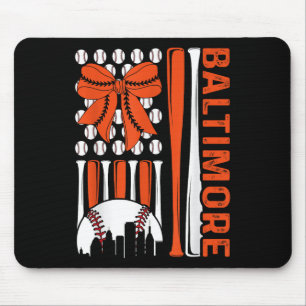 Baltimore Lovers City Ideale für einen Niedlichen Mousepad