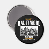 Baltimore Magnet (Vorderseite/Rückseite)