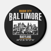 Baltimore Magnet (Vorne)