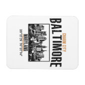 Baltimore Magnet (Horizontal)