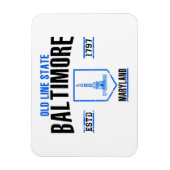 Baltimore Magnet (Vertikal)