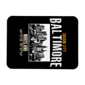 Baltimore Magnet (Horizontal)