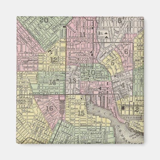 Baltimore Magnet (Vorne)