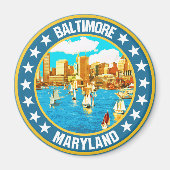 Baltimore Magnet (Vorne)
