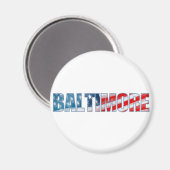 Baltimore Magnet (Vorderseite/Rückseite)