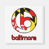 Baltimore Magnet (Vorne)