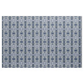 "Baltimore" Marine u. weißes Seewellen-Gewebe Stoff (Yard (91,4 cm))