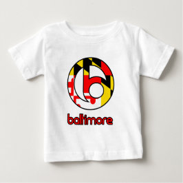 Baltimore Maryland Baby T-shirt
