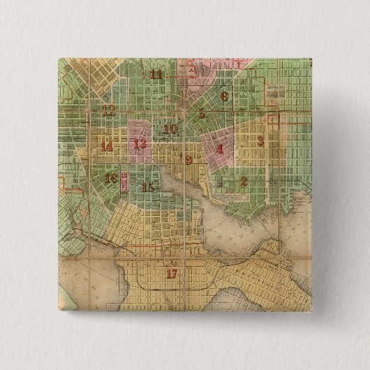 Baltimore, Maryland Button (Vorderseite)