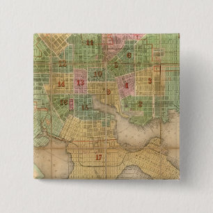 Baltimore, Maryland Button