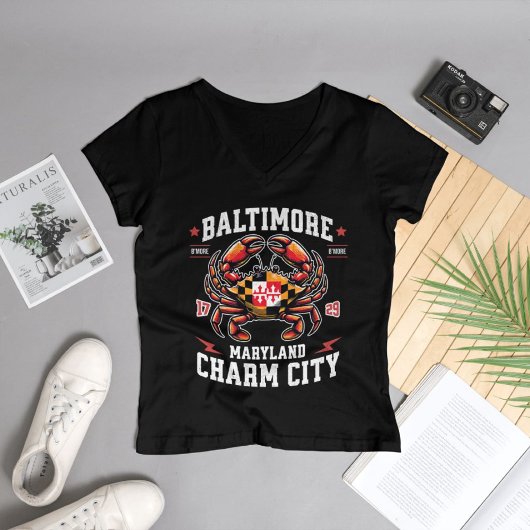 Baltimore Maryland Charm City T-Shirt