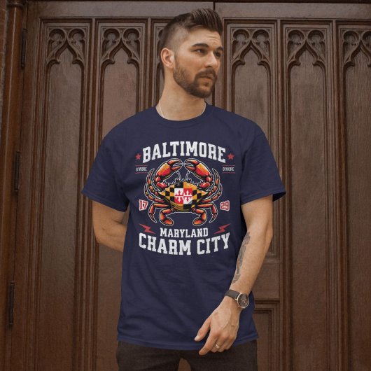 Baltimore Maryland Charm City T-Shirt