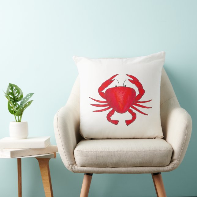 Baltimore Maryland Chesapeake Bay Crustacean Crab Kissen (Stuhl )