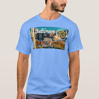 Baltimore Maryland City T-Shirt