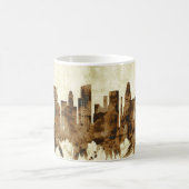 Baltimore Maryland Cityscape Kaffeetasse (Mittel)