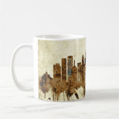 Baltimore Maryland Cityscape Kaffeetasse (Links)