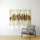 Baltimore Maryland Cityscape Wandteppich (Beispiel)