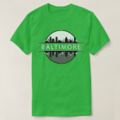 Baltimore Maryland Classic TShirt (Design vorne)