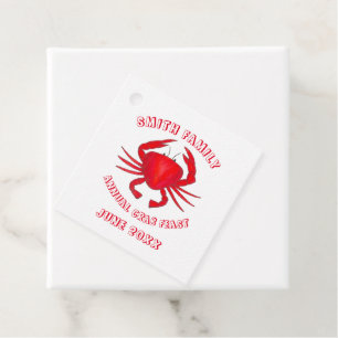 Baltimore Maryland Crab Fest Crustacean Seafood Geschenkanhänger