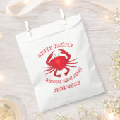 Baltimore Maryland Crab Fest Crustacean Seafood Geschenktütchen (Ausgeschnitten)