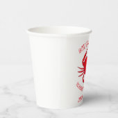 Baltimore Maryland Crab Fest Crustacean Seafood Pappbecher (Rechts)