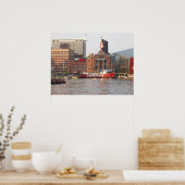 Baltimore, Maryland drucken verschiedene Größen Poster (Küche)