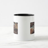 Baltimore, Maryland - Große Buchstabenszenen 3 Tasse (Zentrum)