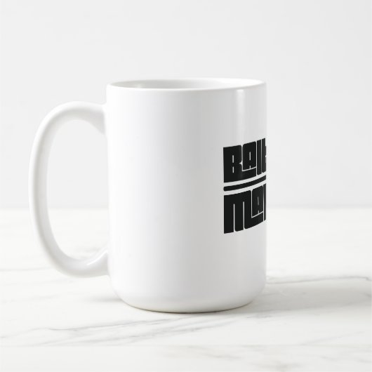 Baltimore - Maryland Kaffeetasse (Links)