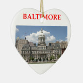Baltimore Maryland Keramikornament (Rechts)