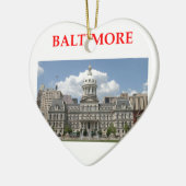Baltimore Maryland Keramikornament (Links)
