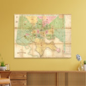 Baltimore, Maryland Leinwanddruck (Insitu (Wohnzimmer))