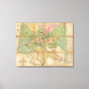 Baltimore, Maryland Leinwanddruck