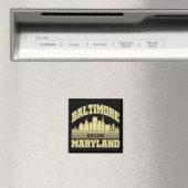 Baltimore, Maryland Magnet (In Situ (Geschirrspüler))