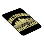 Baltimore, Maryland Magnet (Rechte Seite)