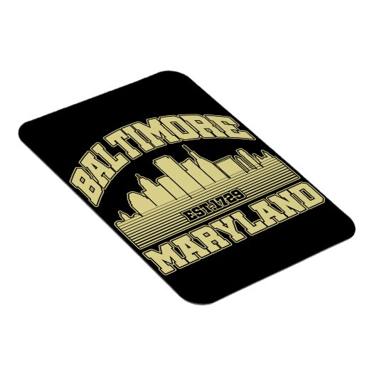 Baltimore, Maryland Magnet (Rechte Seite)