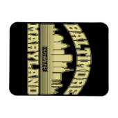 Baltimore, Maryland Magnet (Horizontal)