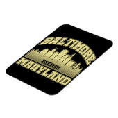 Baltimore, Maryland Magnet (Linke Seite)