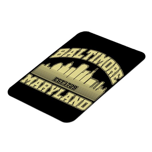Baltimore, Maryland Magnet (Linke Seite)
