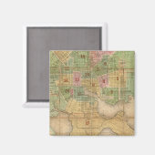 Baltimore, Maryland Magnet (Vorderseite/Rückseite)