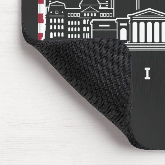 Baltimore Maryland Mousepad (Ecke)