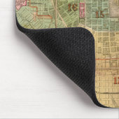 Baltimore, Maryland Mousepad (Ecke)