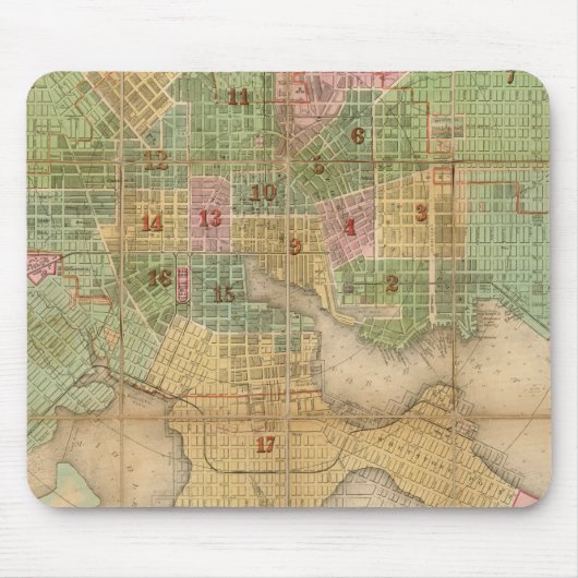 Baltimore, Maryland Mousepad (Vorne)