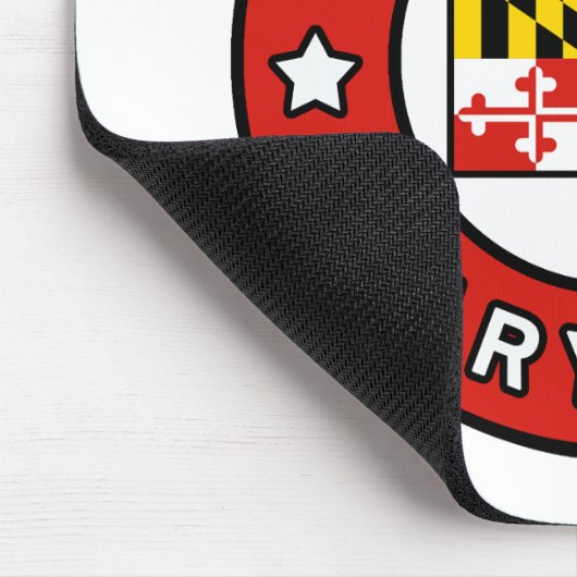 Baltimore Maryland Mousepad (Ecke)