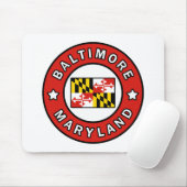 Baltimore Maryland Mousepad (Mit Mouse)
