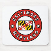 Baltimore Maryland Mousepad (Vorne)