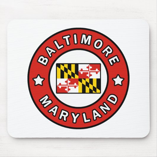 Baltimore Maryland Mousepad (Vorne)