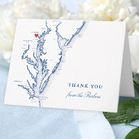 Baltimore Maryland Navy Blue Map personalisiert