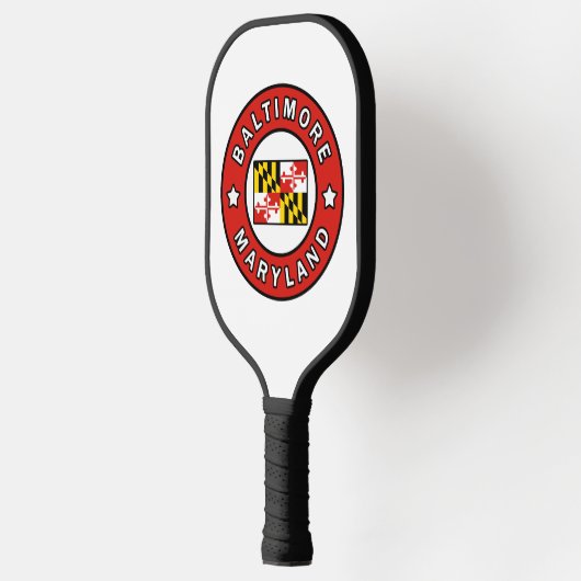 Baltimore Maryland Pickleball Schläger (Links)