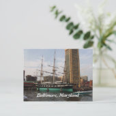Baltimore, Maryland Postcard Postkarte (Stehend Vorderseite)
