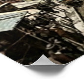 Baltimore, Maryland Poster (Ecke)